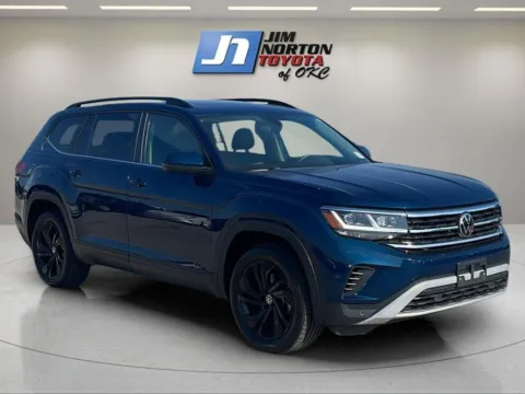 Another view of 2022 Volkswagen Atlas 3.6L V6 SE w/Technology for sale in Oklahoma City, OK at Jim Norton Toyota Of OKC