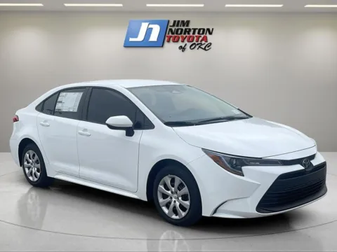 Another view of 2025 Toyota Corolla LE for sale in Oklahoma City, OK at Jim Norton Toyota Of OKC