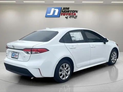 More photos of 2025 Toyota Corolla LE at Jim Norton Toyota Of OKC, OK