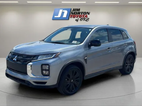 Gray 2023 Mitsubishi Outlander Sport LE for sale in Oklahoma City, OK