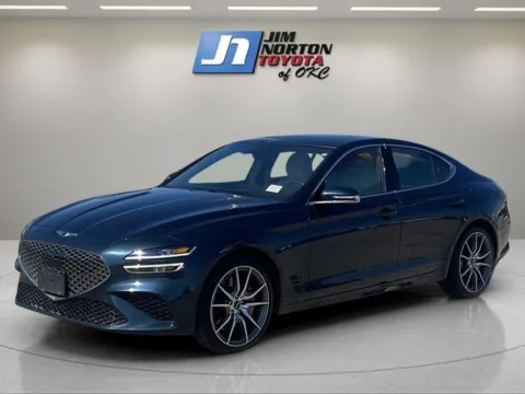 Blue 2024 Genesis G70 2.5T for sale in Oklahoma City, OK