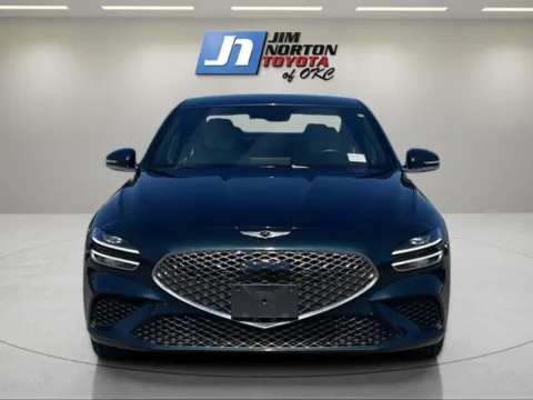 Photos of 2024 Genesis G70 2.5T for sale in Oklahoma City, OK at Jim Norton Toyota Of OKC