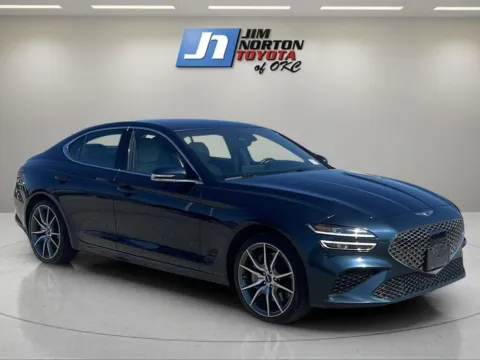 Another view of 2024 Genesis G70 2.5T for sale in Oklahoma City, OK at Jim Norton Toyota Of OKC