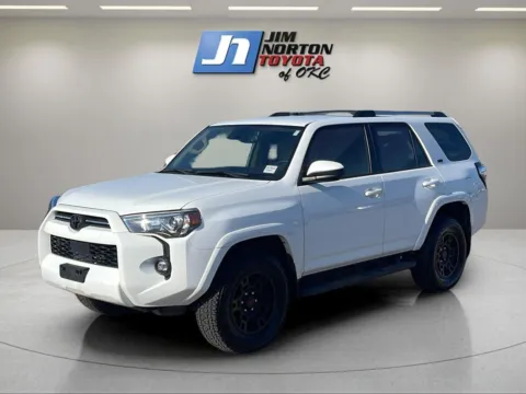 White 2023 Toyota 4Runner SR5 for sale in Oklahoma City, OK