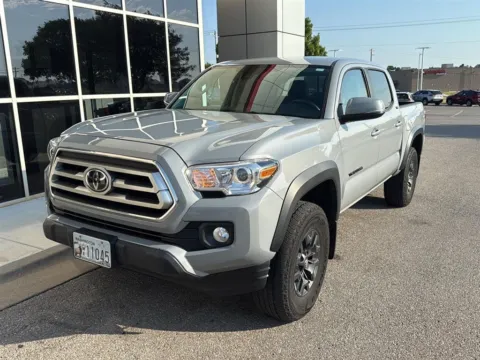 Gray 2021 Toyota Tacoma SR5 for sale in Oklahoma City, OK