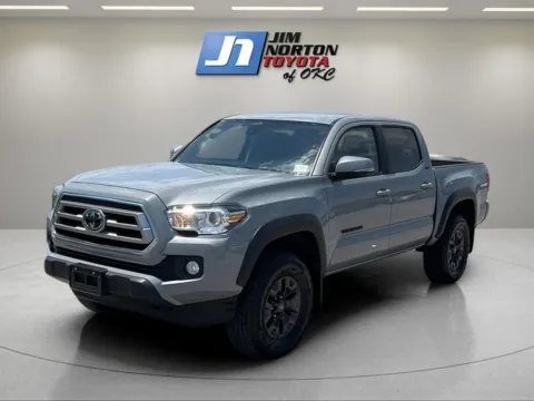 Gray 2021 Toyota Tacoma SR5 for sale in Oklahoma City, OK