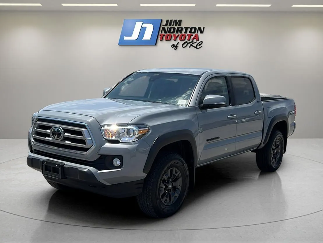 Gray 2021 Toyota Tacoma SR5 for sale in Oklahoma City, OK