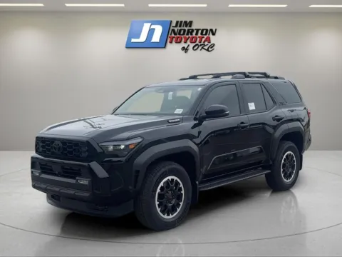 Black 2025 Toyota 4Runner Hybrid TRD Off Road for sale in Oklahoma City, OK