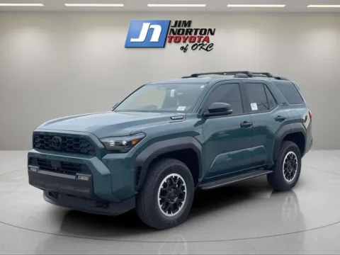 Green 2025 Toyota 4Runner Hybrid TRD Off Road for sale in Oklahoma City, OK
