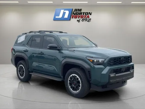 Another view of 2025 Toyota 4Runner Hybrid TRD Off Road for sale in Oklahoma City, OK at Jim Norton Toyota Of OKC