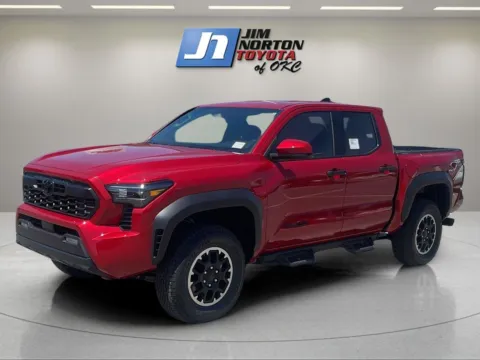 Red 2025 Toyota Tacoma TRD Off Road for sale in Oklahoma City, OK