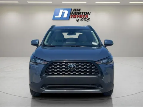Photos of 2022 Toyota Corolla Cross LE for sale in Oklahoma City, OK at Jim Norton Toyota Of OKC