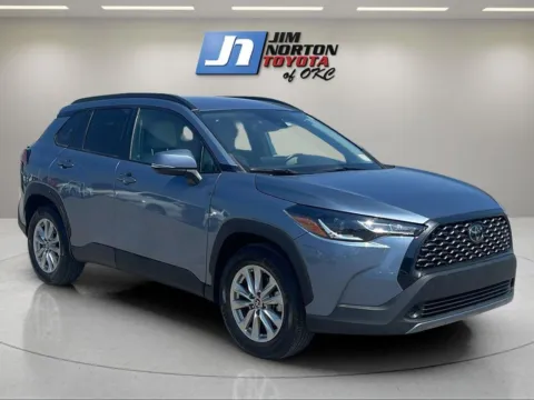 Another view of 2022 Toyota Corolla Cross LE for sale in Oklahoma City, OK at Jim Norton Toyota Of OKC