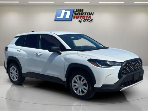 Another view of 2024 Toyota Corolla Cross L for sale in Oklahoma City, OK at Jim Norton Toyota Of OKC