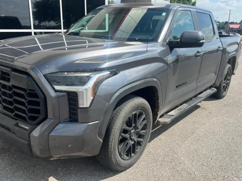 Gray 2024 Toyota Tundra SR5 for sale in Oklahoma City, OK