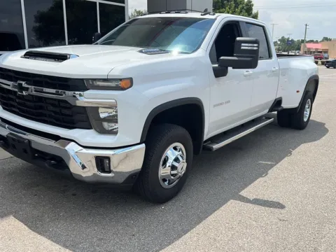 White 2024 Chevrolet Silverado 3500HD LT for sale in Oklahoma City, OK