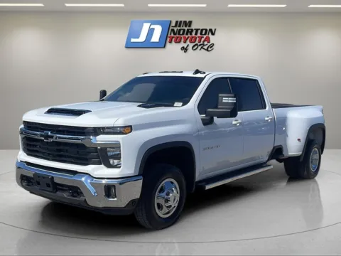 White 2024 Chevrolet Silverado 3500HD LT for sale in Oklahoma City, OK