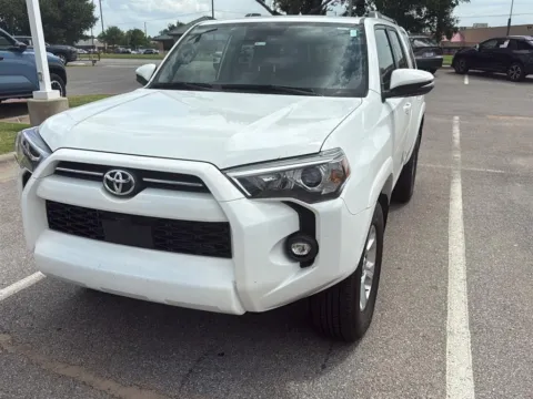 White 2023 Toyota 4Runner SR5 Premium for sale in Oklahoma City, OK