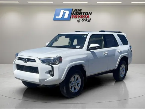White 2023 Toyota 4Runner SR5 Premium for sale in Oklahoma City, OK