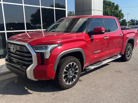 Red 2022 Toyota Tundra Limited for sale in Oklahoma City, OK