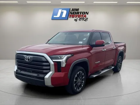 Red 2022 Toyota Tundra Limited for sale in Oklahoma City, OK