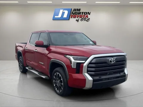 Another view of 2022 Toyota Tundra Limited for sale in Oklahoma City, OK at Jim Norton Toyota Of OKC