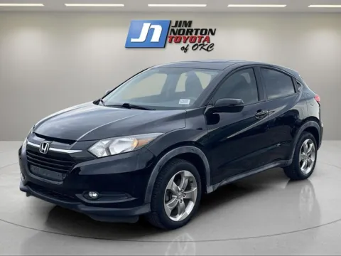 Black 2017 Honda HR-V EX for sale in Oklahoma City, OK