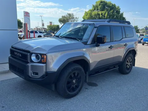 Silver 2024 Toyota Land Cruiser First Edition for sale in Oklahoma City, OK
