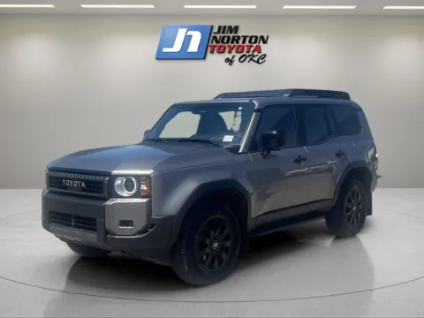 Silver 2024 Toyota Land Cruiser First Edition for sale in Oklahoma City, OK
