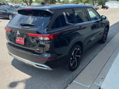 Another view of 2023 Mitsubishi Outlander SE for sale in Oklahoma City, OK at Jim Norton Toyota Of OKC