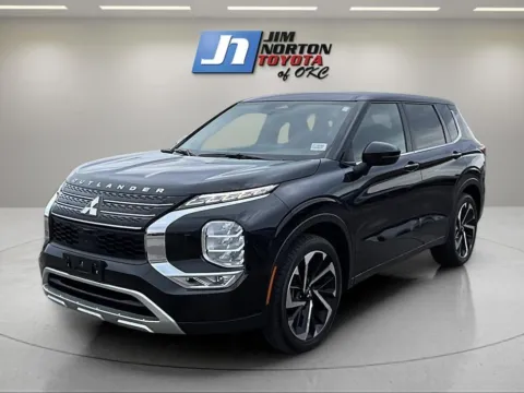 Black 2023 Mitsubishi Outlander SE for sale in Oklahoma City, OK