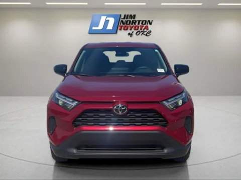 Photos of 2025 Toyota RAV4 LE for sale in Oklahoma City, OK at Jim Norton Toyota Of OKC