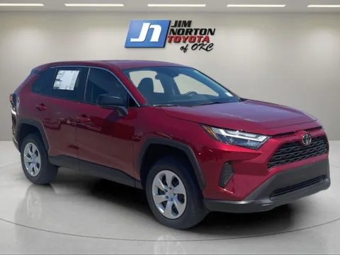 Another view of 2025 Toyota RAV4 LE for sale in Oklahoma City, OK at Jim Norton Toyota Of OKC