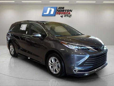 Another view of 2025 Toyota Sienna Limited for sale in Oklahoma City, OK at Jim Norton Toyota Of OKC