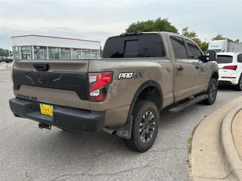 Another view of 2023 Nissan Titan XD PRO-4X for sale in Oklahoma City, OK at Jim Norton Toyota Of OKC