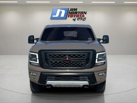 Photos of 2023 Nissan Titan XD PRO-4X for sale in Oklahoma City, OK at Jim Norton Toyota Of OKC
