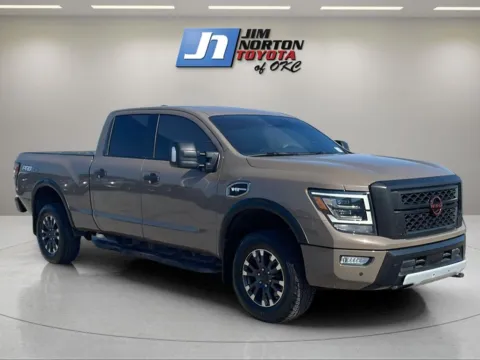 Another view of 2023 Nissan Titan XD PRO-4X for sale in Oklahoma City, OK at Jim Norton Toyota Of OKC