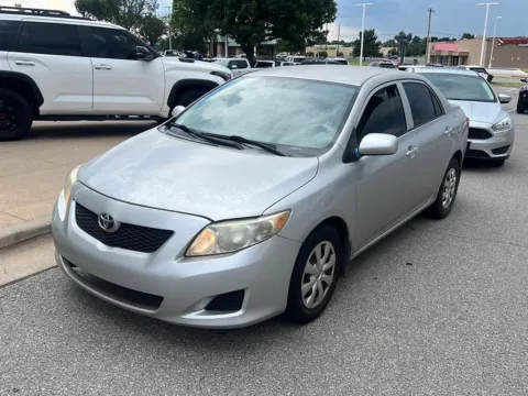 Silver 2010 Toyota Corolla LE for sale in Oklahoma City, OK