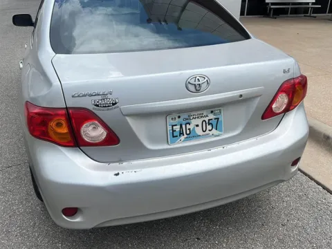 Another view of 2010 Toyota Corolla LE for sale in Oklahoma City, OK at Jim Norton Toyota Of OKC