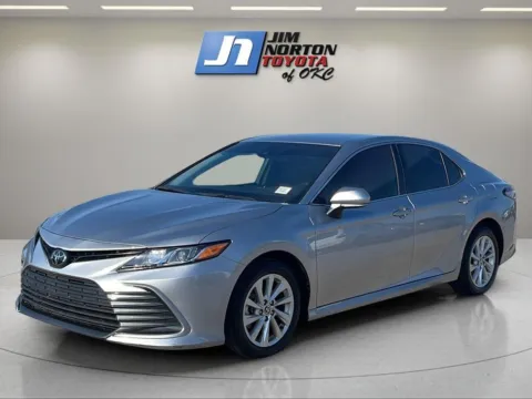 Silver 2023 Toyota Camry LE for sale in Oklahoma City, OK