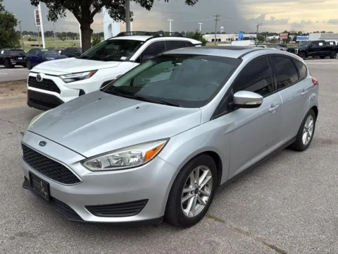 Silver 2016 Ford Focus SE for sale in Oklahoma City, OK