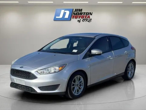 Silver 2016 Ford Focus SE for sale in Oklahoma City, OK
