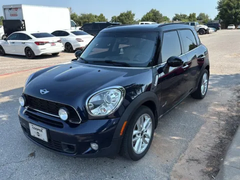 Blue 2014 MINI Cooper Countryman S for sale in Oklahoma City, OK