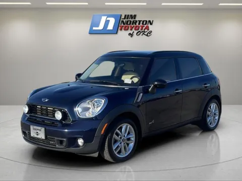 Blue 2014 MINI Cooper Countryman S for sale in Oklahoma City, OK