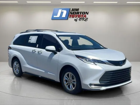 Another view of 2025 Toyota Sienna Limited for sale in Oklahoma City, OK at Jim Norton Toyota Of OKC