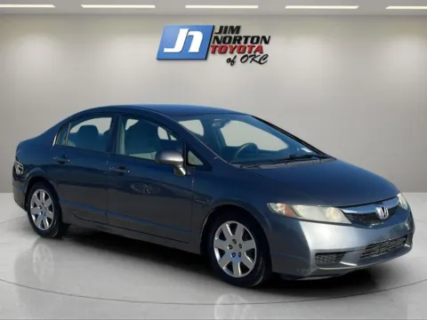 Another view of 2010 Honda Civic Sdn LX for sale in Oklahoma City, OK at Jim Norton Toyota Of OKC
