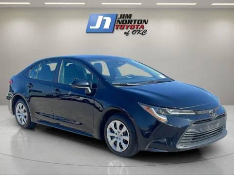 Another view of 2024 Toyota Corolla LE for sale in Oklahoma City, OK at Jim Norton Toyota Of OKC
