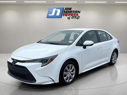 Silver 2023 Toyota Corolla LE for sale in Oklahoma City, OK