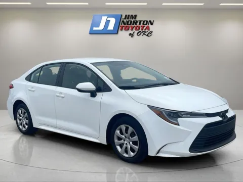 Another view of 2023 Toyota Corolla LE for sale in Oklahoma City, OK at Jim Norton Toyota Of OKC
