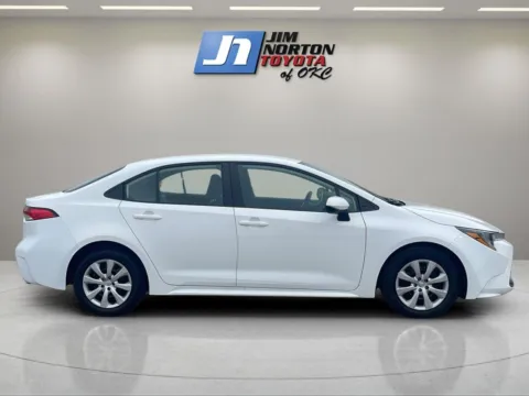 More photos of 2023 Toyota Corolla LE at Jim Norton Toyota Of OKC, OK